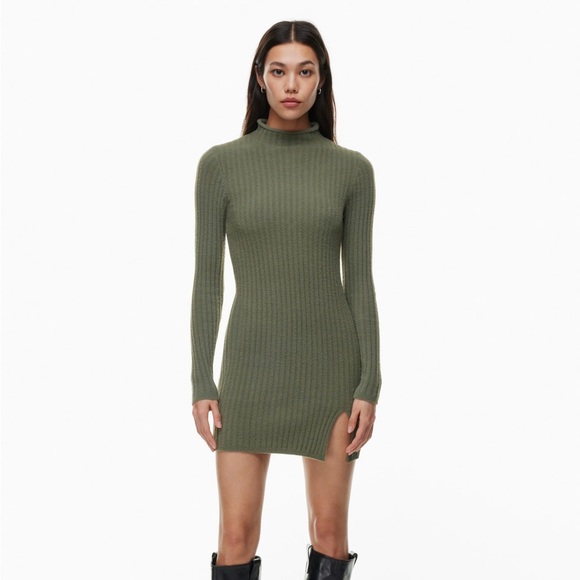 Aritzia Hush Knit Station Dress - Picture 2 of 7